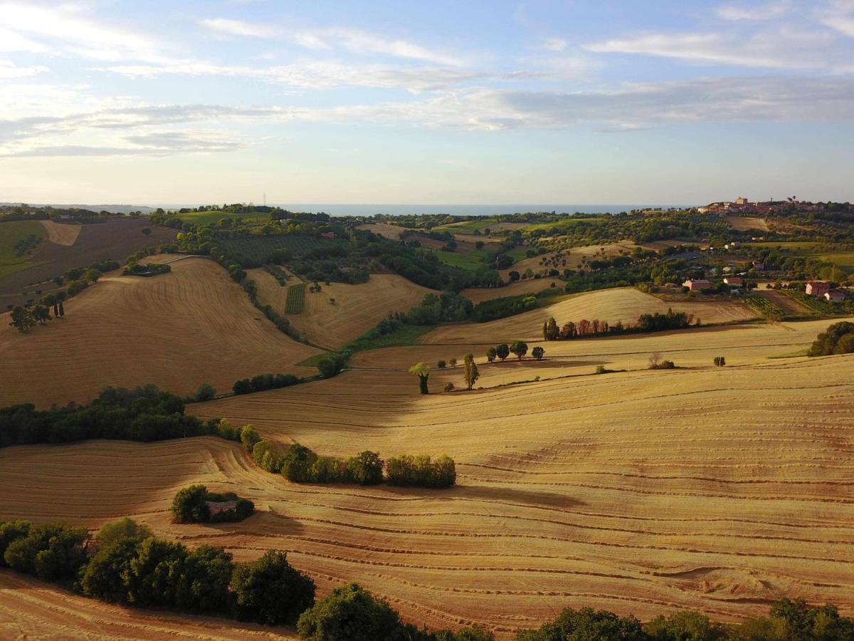 La Meriggia Senigallia Agriturismo Ancona Dış mekan fotoğraf