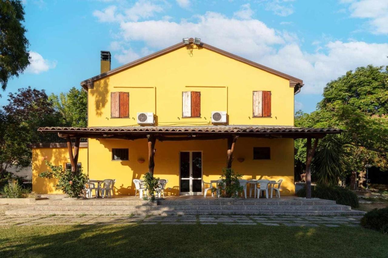 La Meriggia Senigallia Agriturismo Ancona Dış mekan fotoğraf