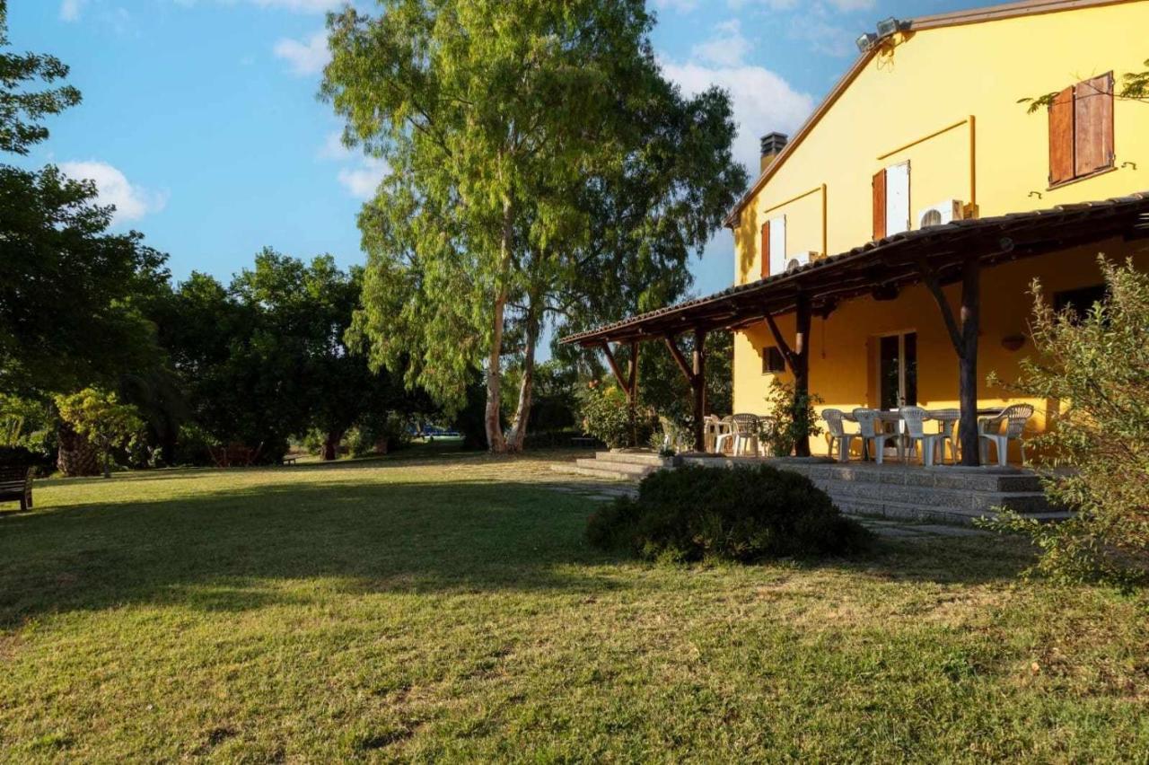 La Meriggia Senigallia Agriturismo Ancona Dış mekan fotoğraf