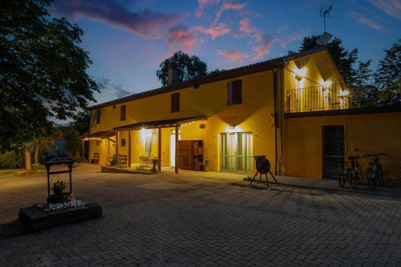 La Meriggia Senigallia Agriturismo Ancona Dış mekan fotoğraf