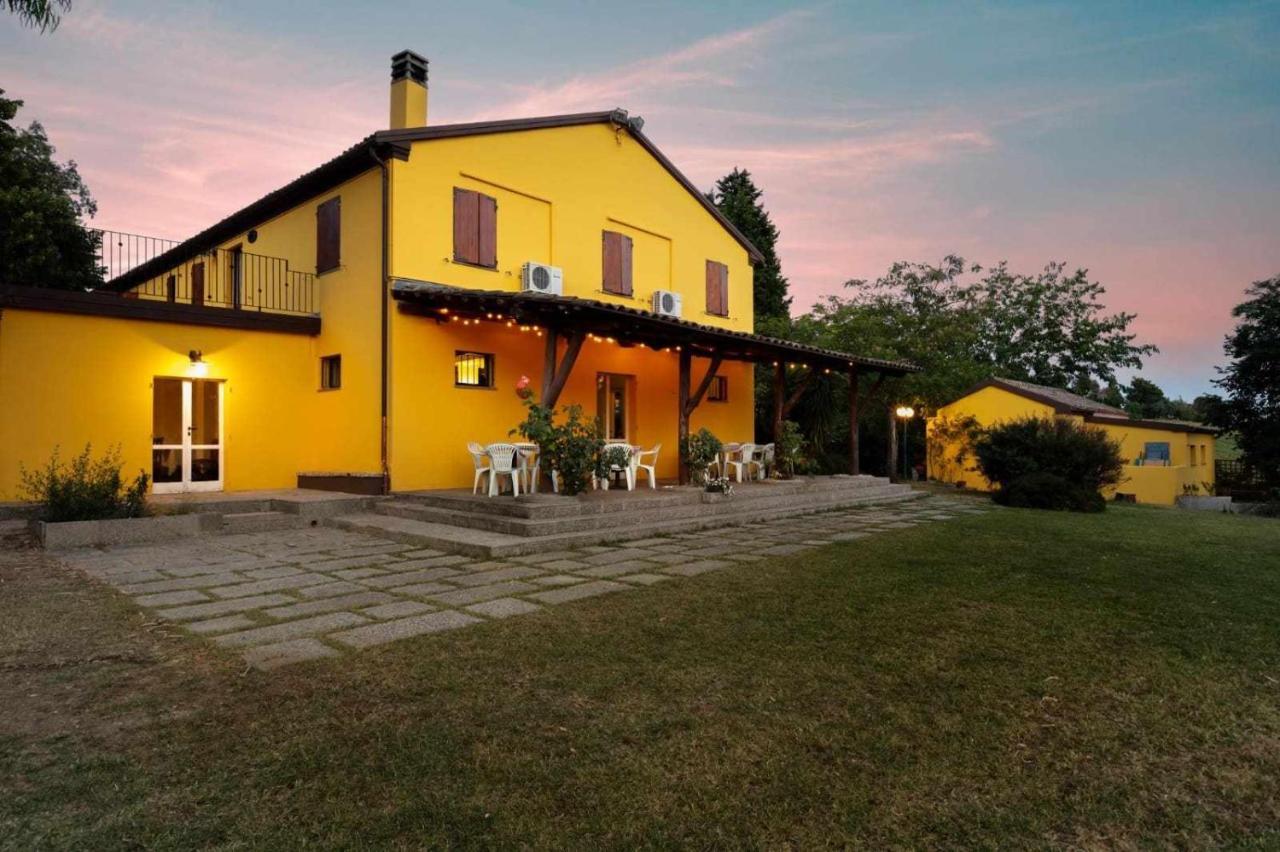 La Meriggia Senigallia Agriturismo Ancona Dış mekan fotoğraf
