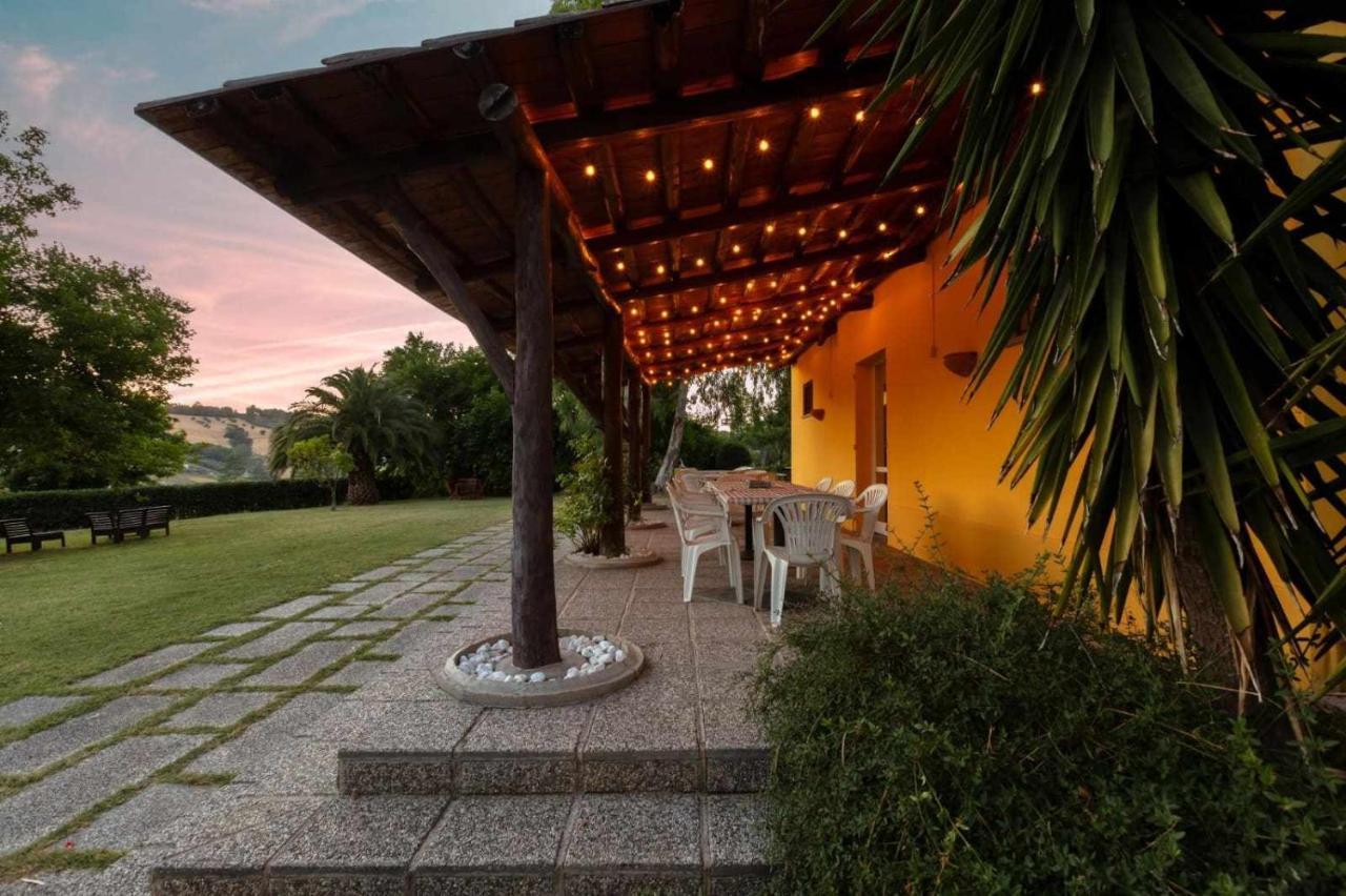 La Meriggia Senigallia Agriturismo Ancona Dış mekan fotoğraf