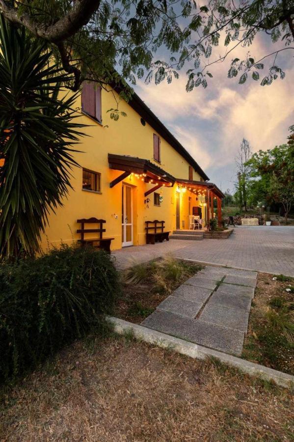 La Meriggia Senigallia Agriturismo Ancona Dış mekan fotoğraf